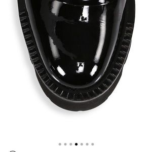 Aquatalia patent booties